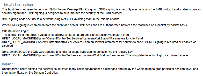SMB Signing Details 02